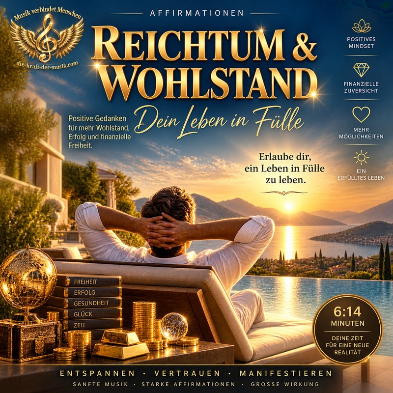 Affirmation Reichtum und Wohlstand – Die Kraft der Musik
