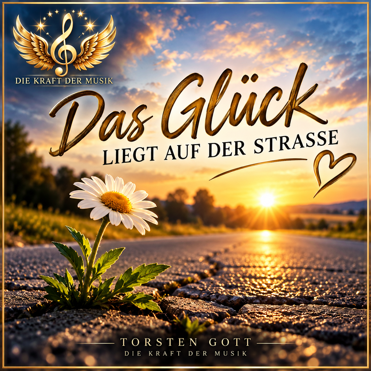 Cover Das Glück liegt auf der Straße