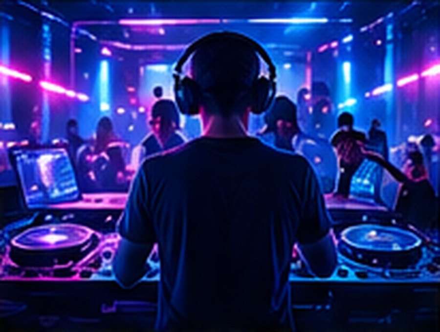 Mittwoch elektronische Musik