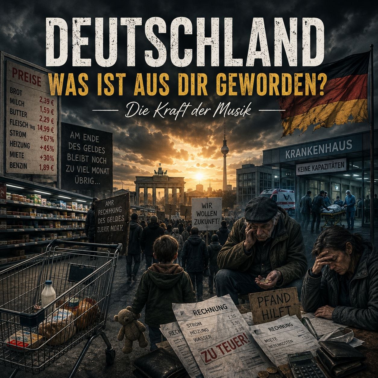 Deutschland – Was ist aus dir geworden?
