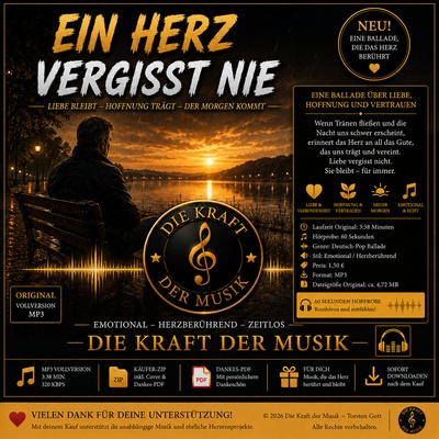 Ein Herz vergisst nie