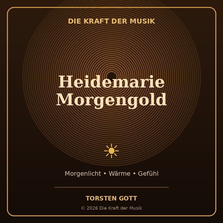 Heidemarie Morgengold