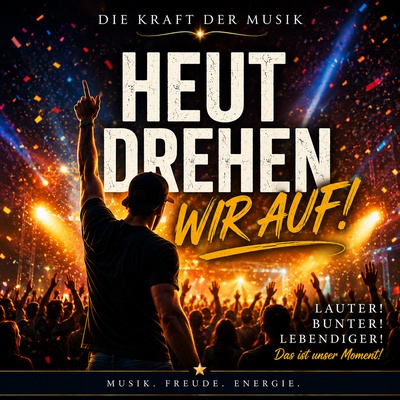 Heut drehen wir auf