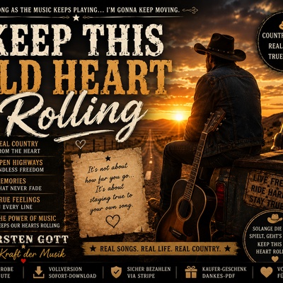Keep This Old Heart Rolling