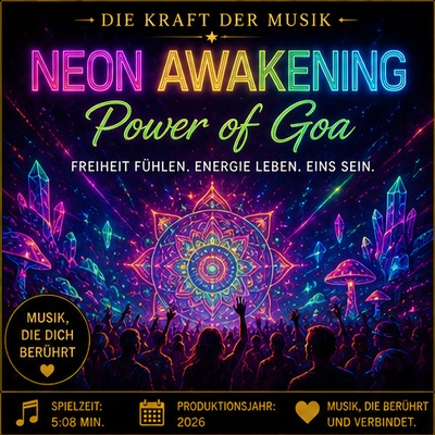 Neon Awakening – Power of Goa