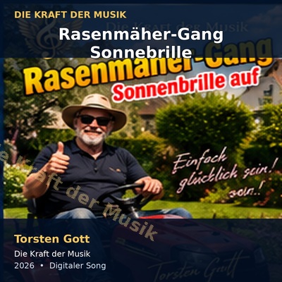 Rasenmäher-Gang Sonnebrille