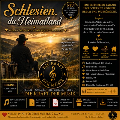 Schlesien, du Heimatland – Version 2