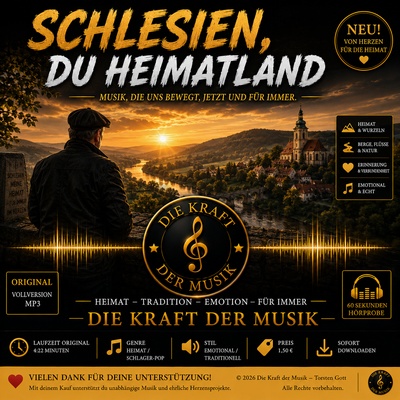 Schlesien, du Heimatland