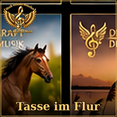 Tasse im Flur