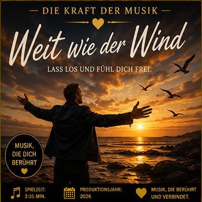Weit wie der Wind