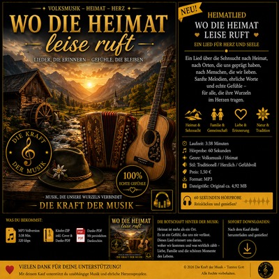 Wo die Heimat Leise Ruft