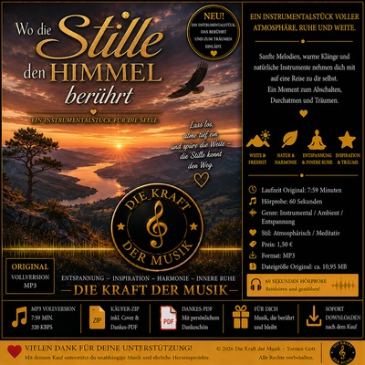 Wo die Stille den Himmel berührt